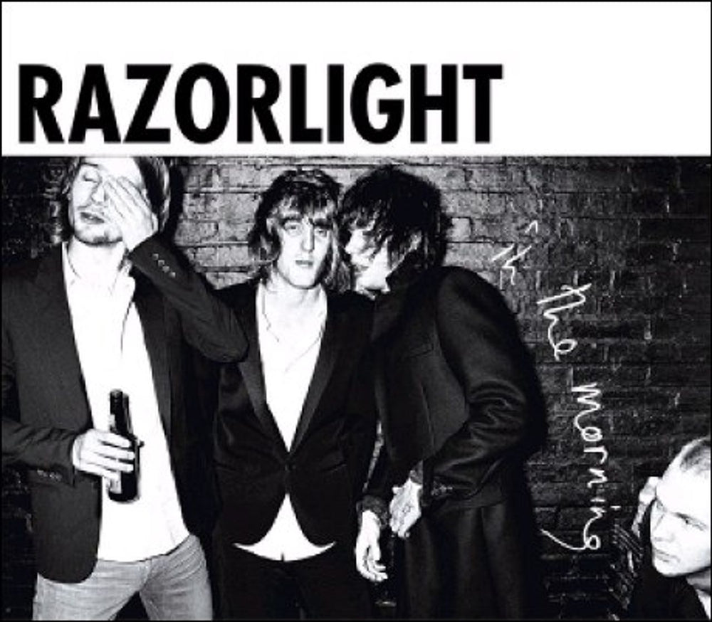 Razorlight In The Morning UK 2-CD single set (Double CD single) 1701088/2000