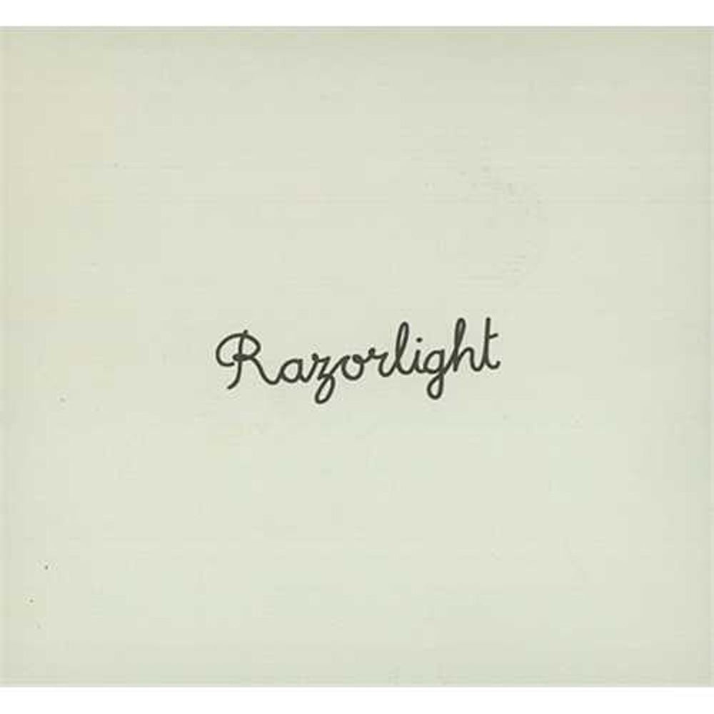 Razorlight In The Morning UK Promo CD single (CD5 / 5") MORNINGCJ1