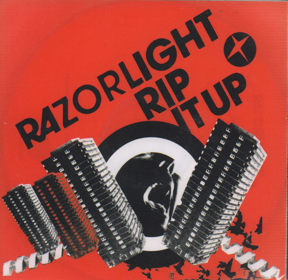 Razorlight Rip It Up - 6tr UK Promo CD-R acetate CD-R