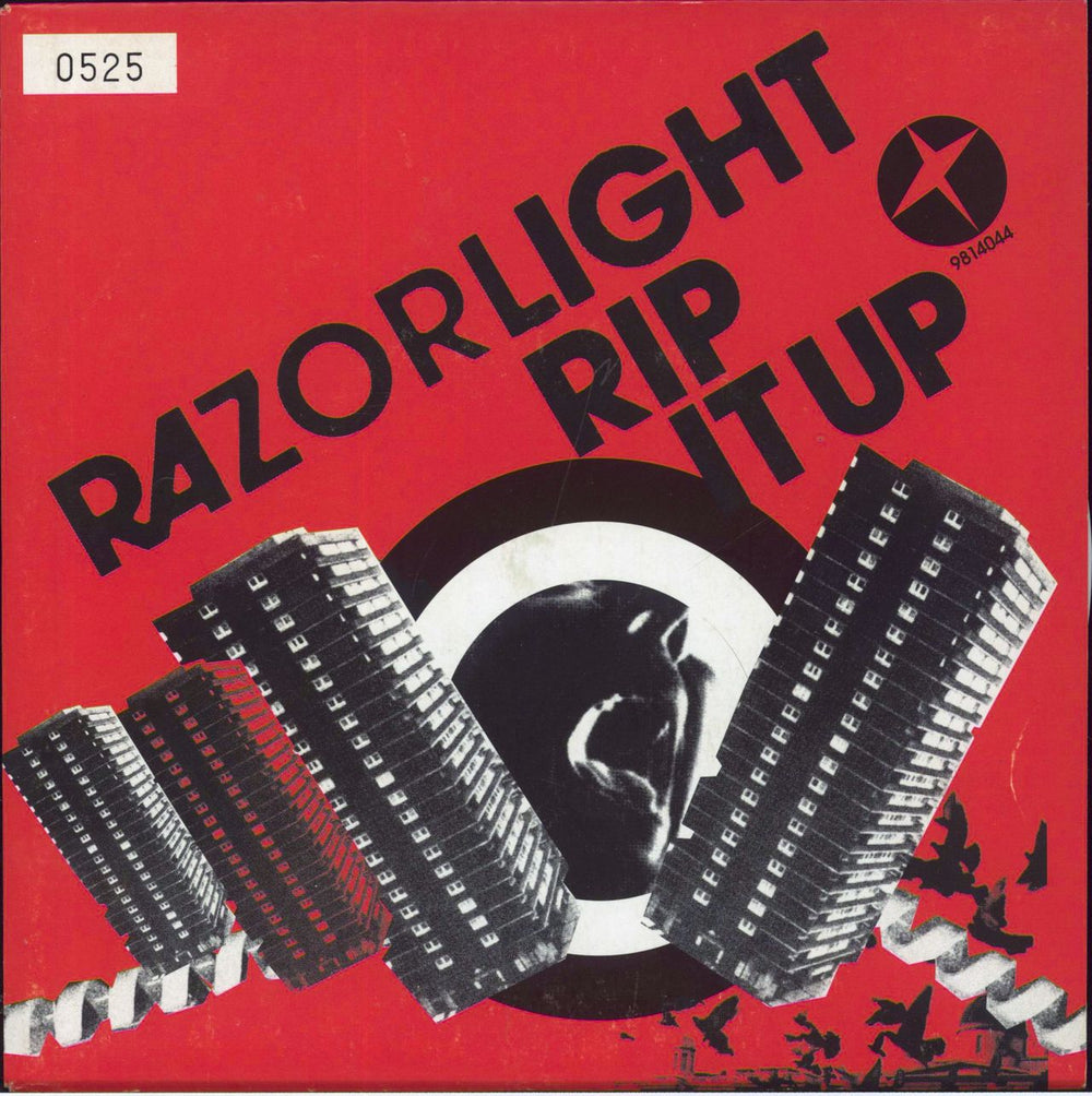 Razorlight Rip It Up - White Vinyl UK 7" vinyl single (7 inch record / 45) 9814044