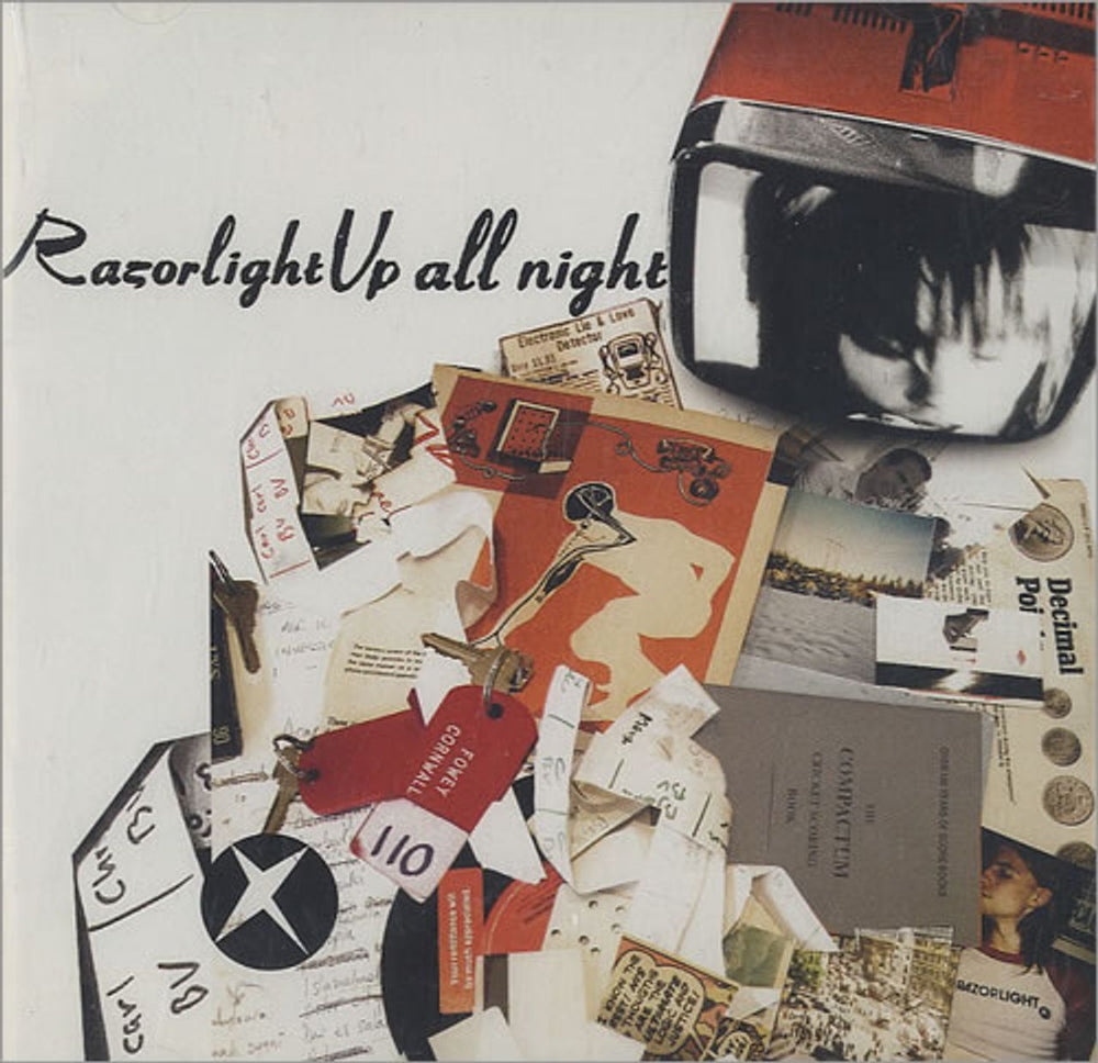 Razorlight Up All Night US CD album (CDLP) B0003362-02