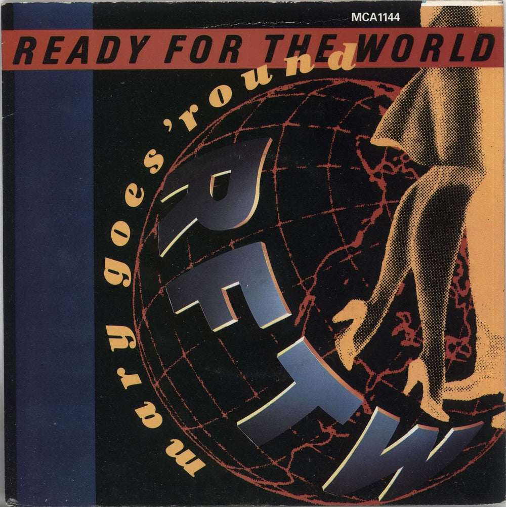 Ready For The World Mary Goes Round UK 7" vinyl single (7 inch record / 45) MCA1110