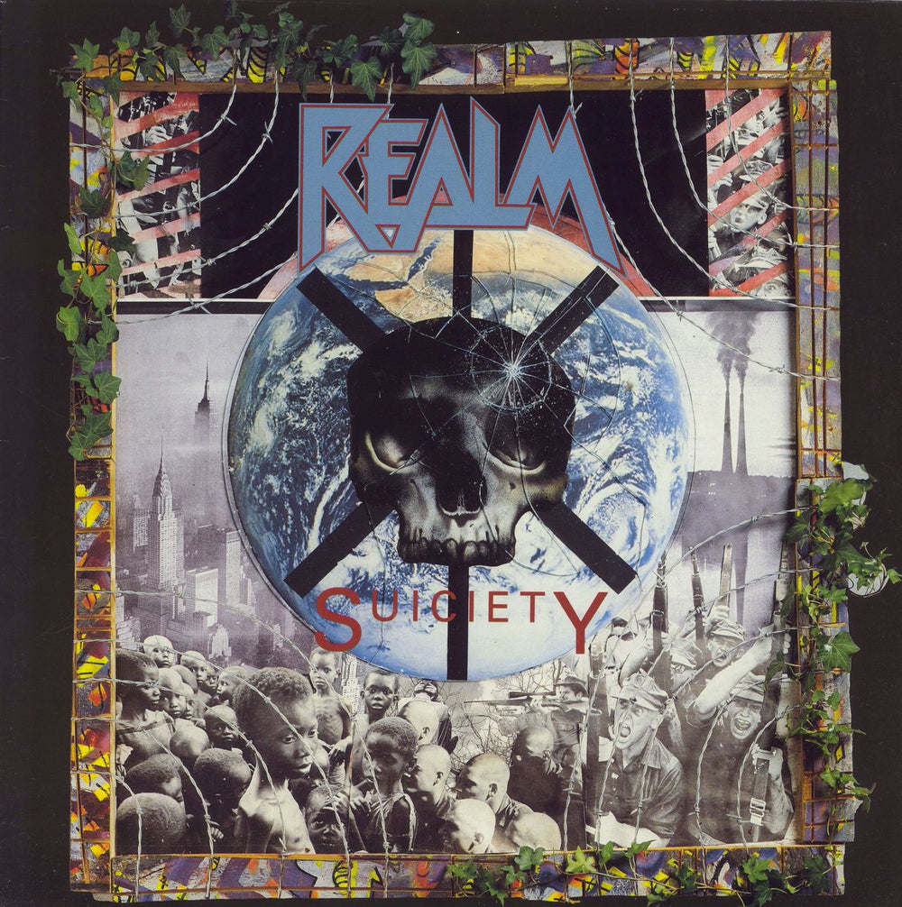 Realm Suiciety Dutch vinyl LP album (LP record) RO9406-1