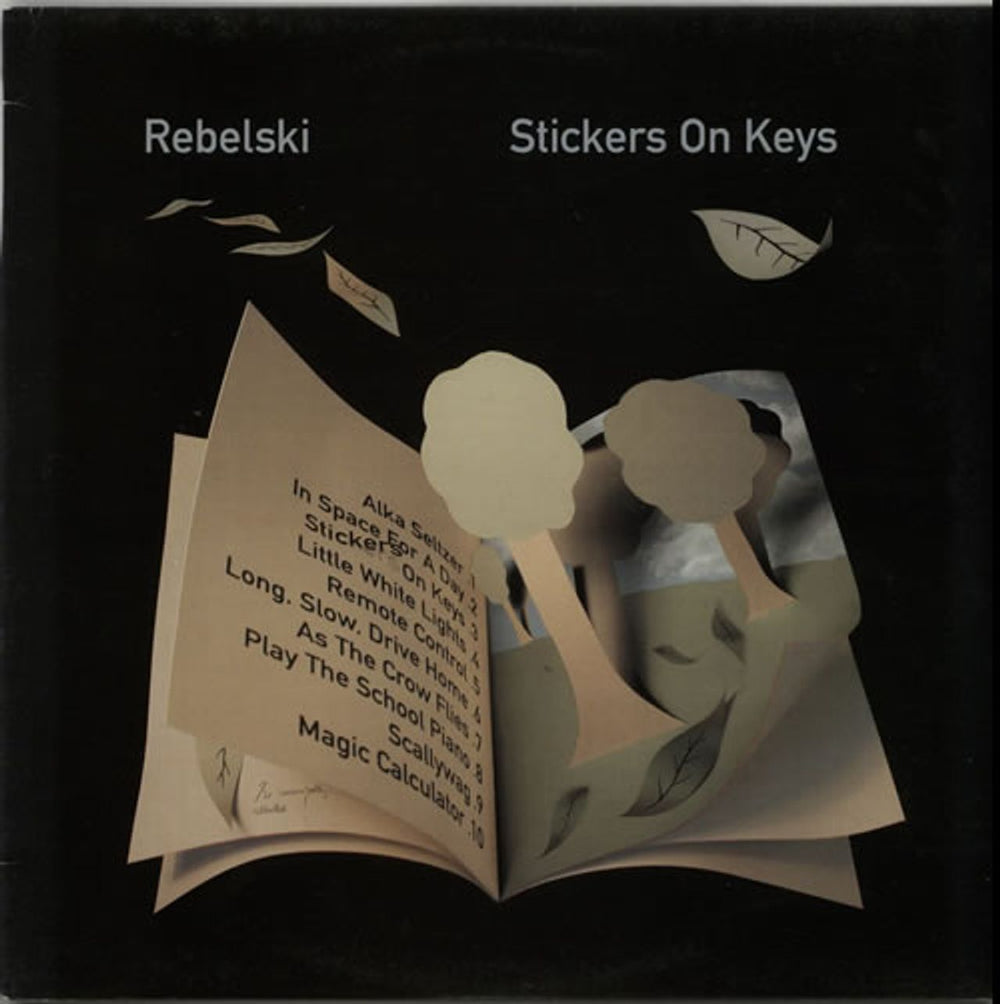 Rebelski Stickers On Keys UK vinyl LP album (LP record) TN059