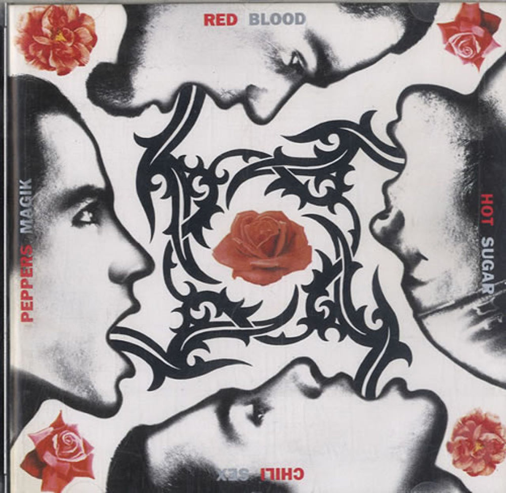 Red Hot Chili Peppers Blood Sugar Sex Magik German CD album (CDLP) 7599-26681-2