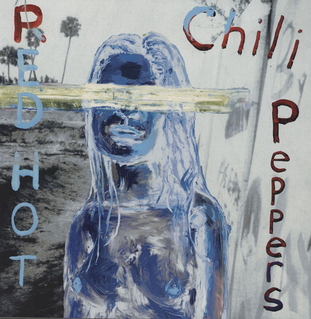 Red Hot Chili Peppers By The Way - 180gm UK 2-LP vinyl record set (Double LP Album) 9362-48140-1