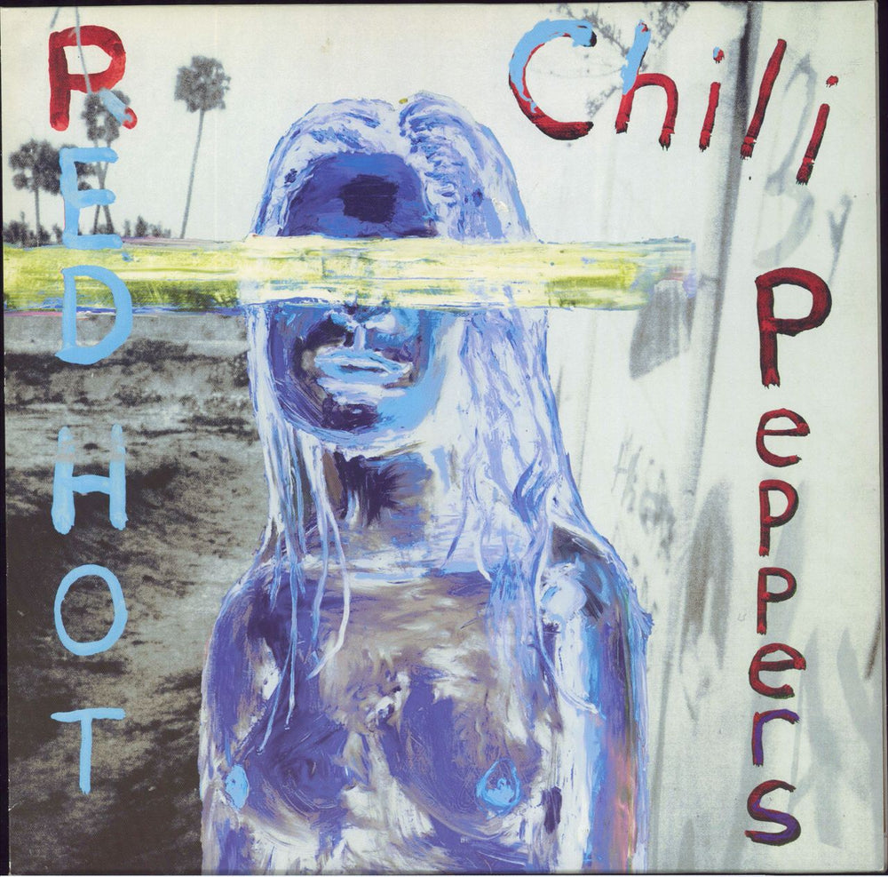 Red Hot Chili Peppers By The Way UK 2-LP vinyl record set (Double LP Album) 9362-48140-1