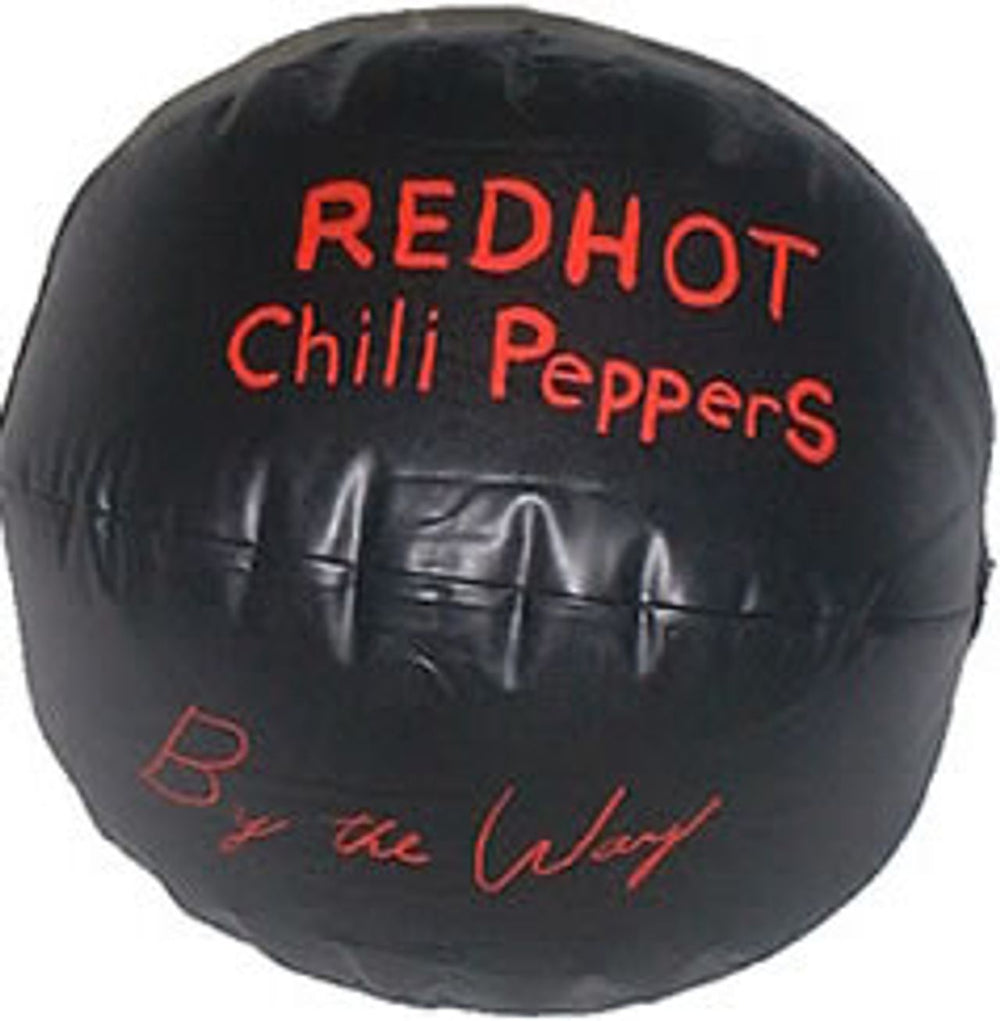 Red Hot Chili Peppers By The Way US Promo memorabilia BEACH BALL