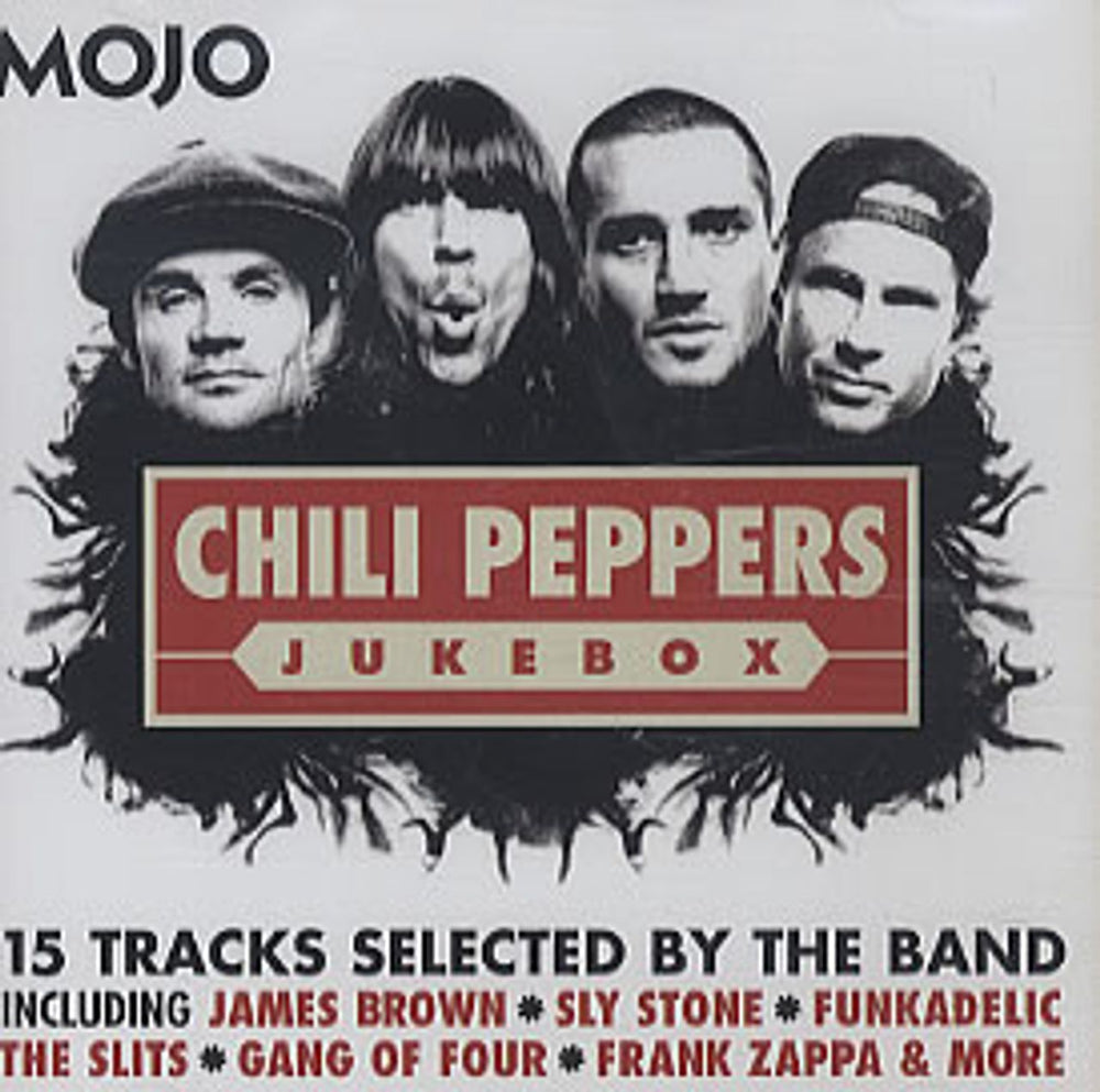 Red Hot Chili Peppers Chili Peppers Jukebox UK CD album (CDLP) MOJOJUL04