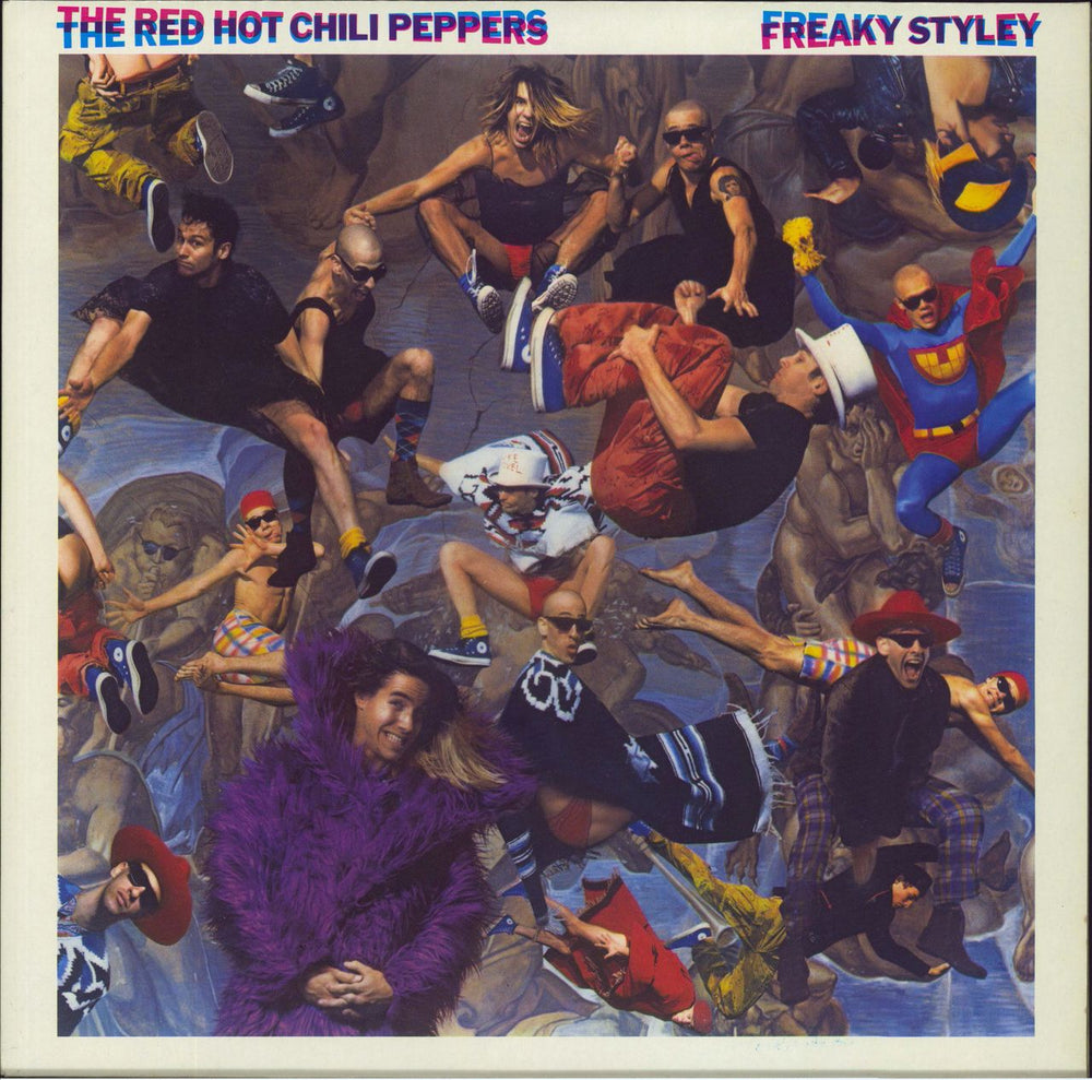 Red Hot Chili Peppers Freaky Styley - EX German vinyl LP album (LP record) 2404041