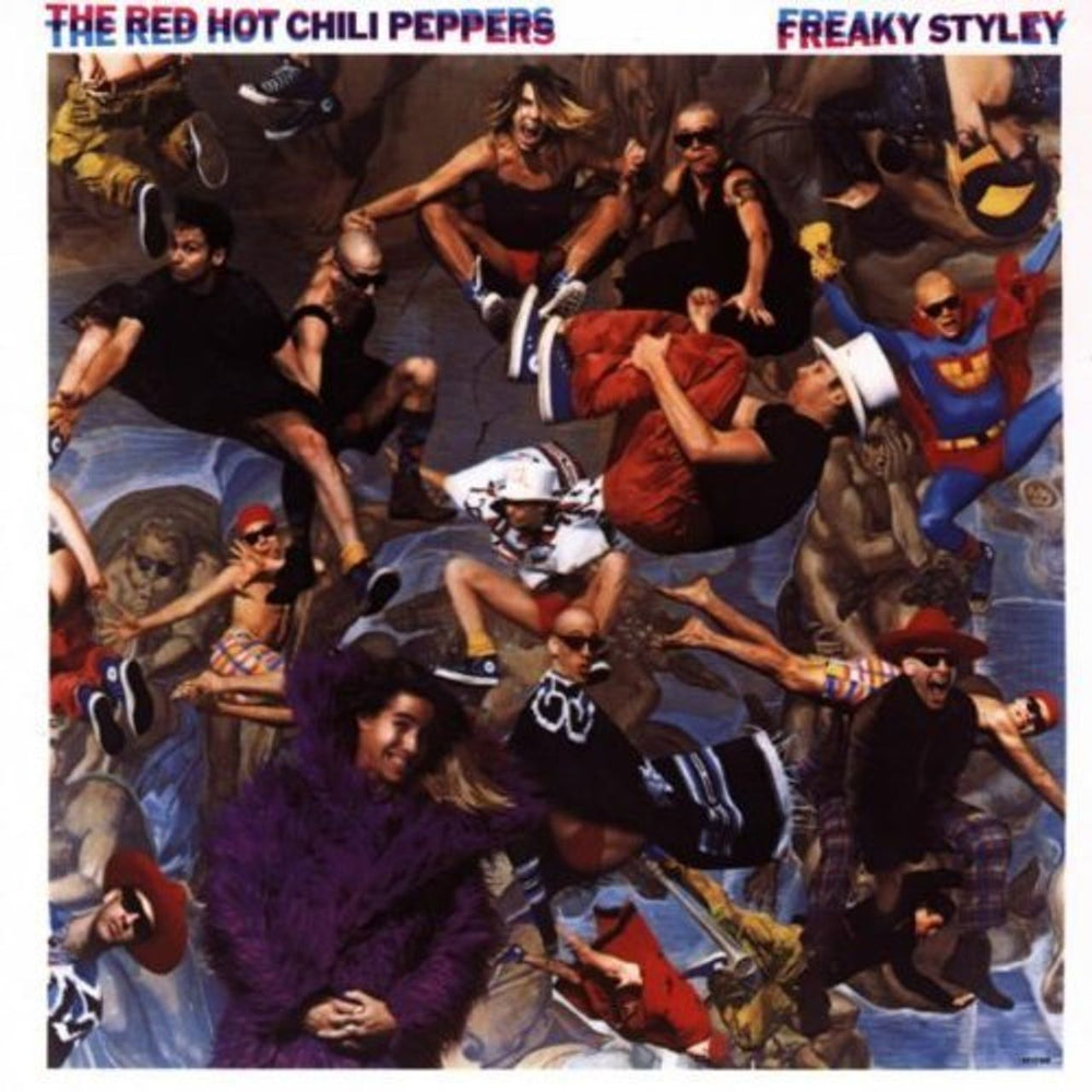 Red Hot Chili Peppers Freaky Styley UK CD album (CDLP) CDP7906172