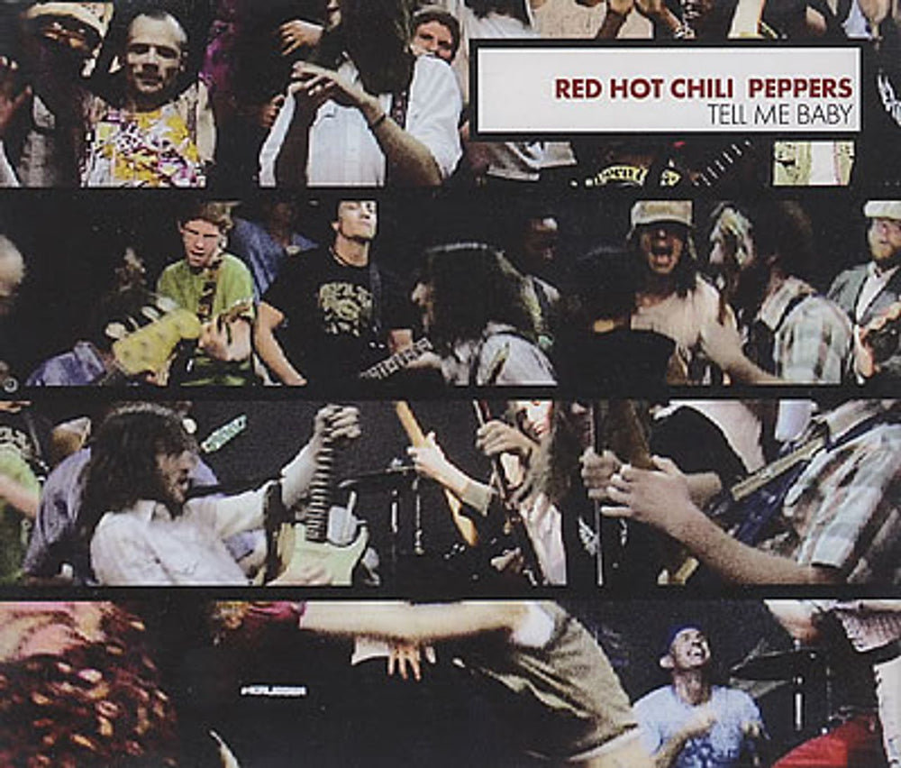 Red Hot Chili Peppers Tell Me Baby UK Promo CD single (CD5 / 5") PR015930