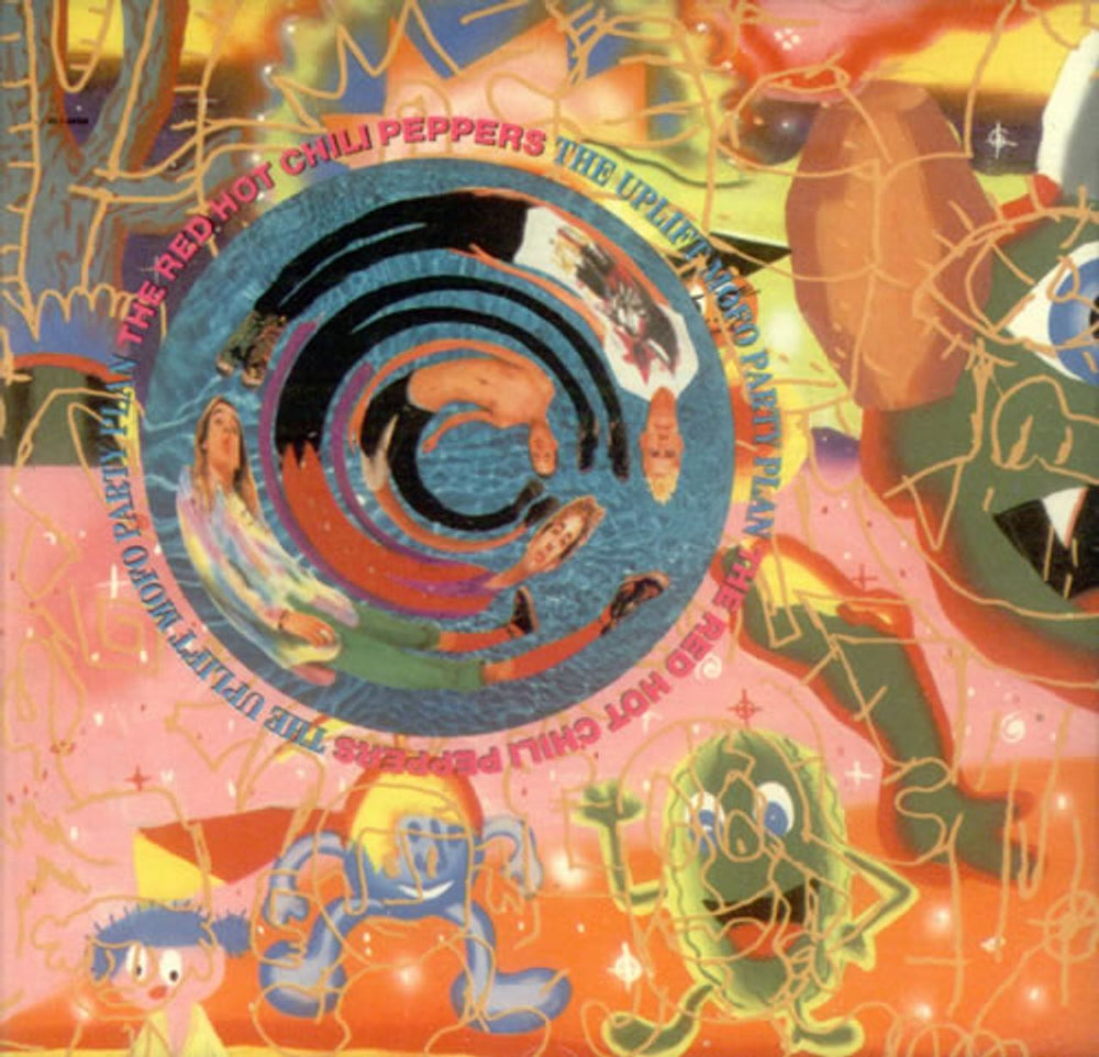 Red Hot Chili Peppers The Uplift Mofo Party Plan US CD album (CDLP) DIDX-2113