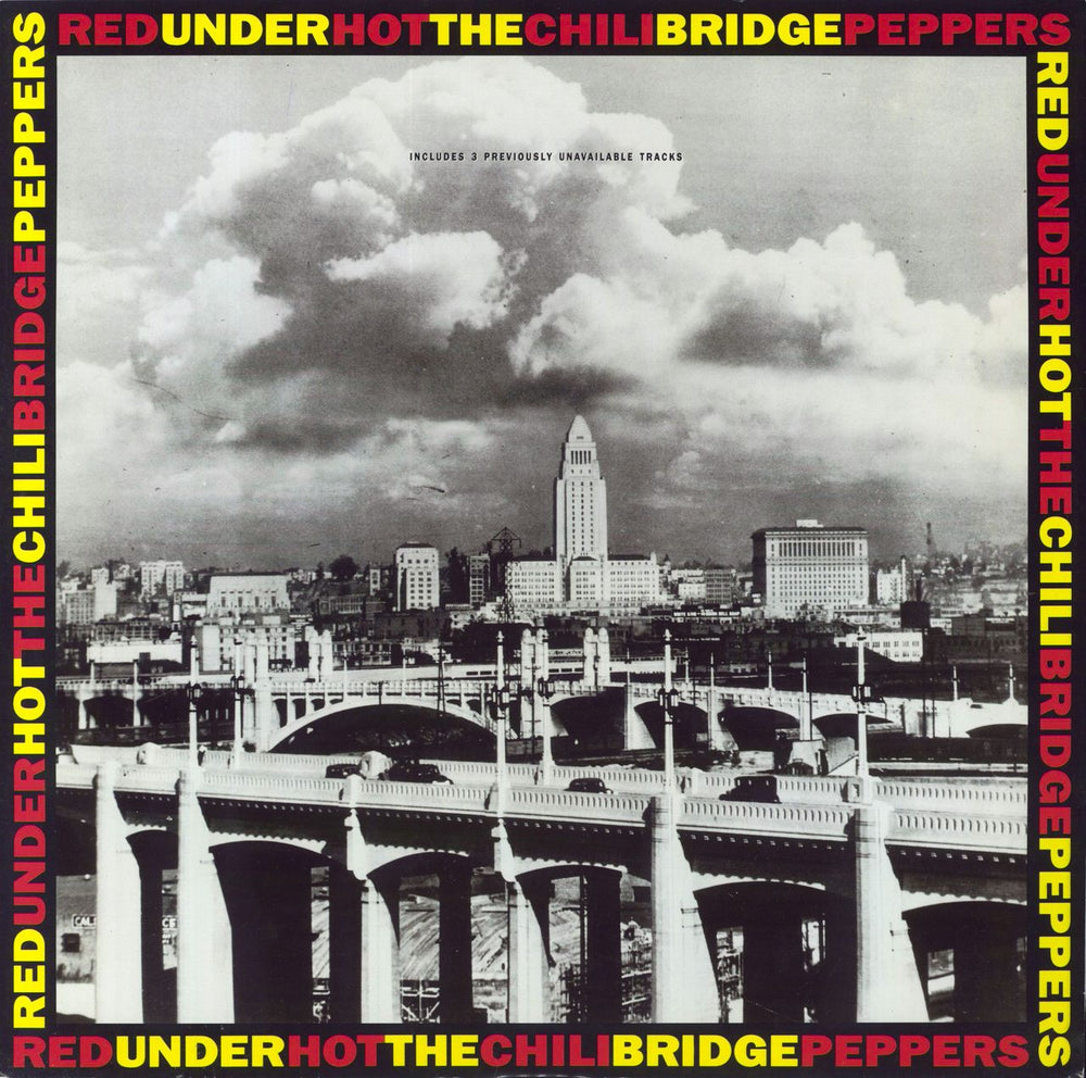 Red Hot Chili Peppers Under The Bridge - VG UK 12" vinyl single (12 inch record / Maxi-single) W0084T