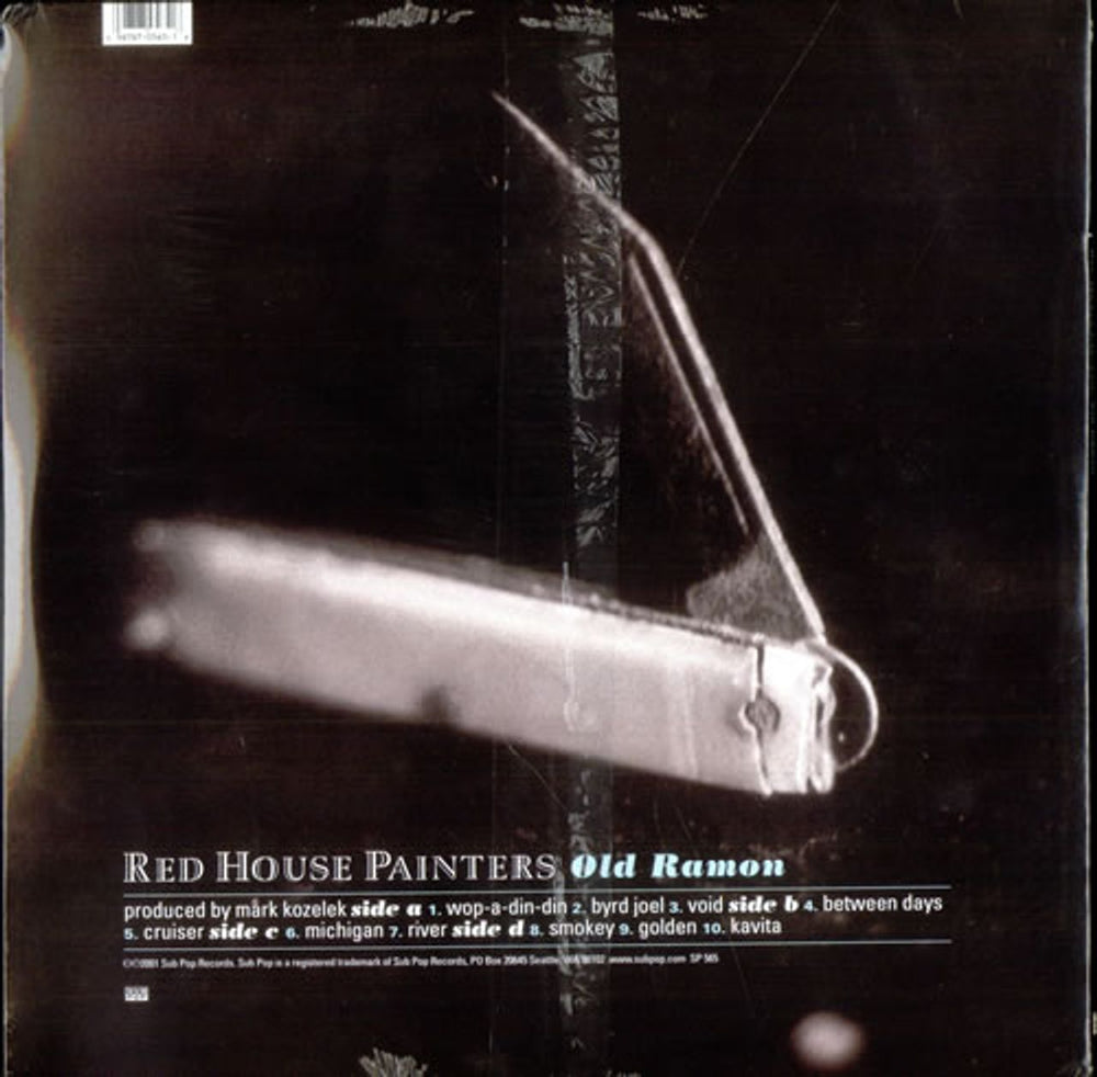 Red House Painters Old Ramon - Sealed US 2-LP vinyl record set (Double LP Album) RHS2LOL518656