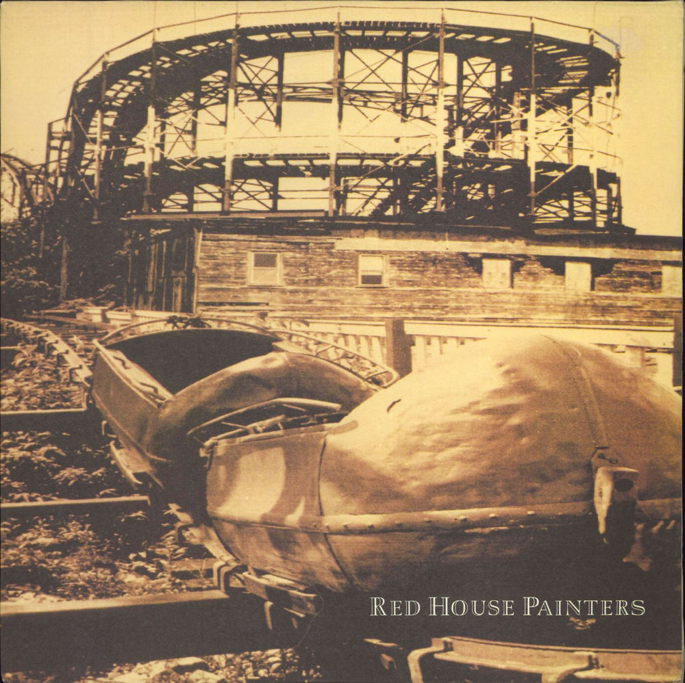 Red House Painters Red House Painters - Rollercoaster - EX UK 2-LP vinyl record set (Double LP Album) DAD3008