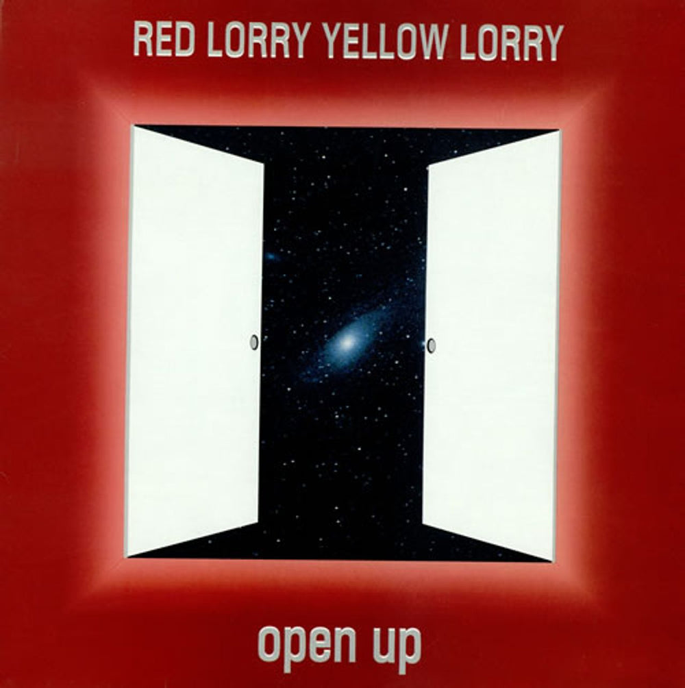 Red Lorry, Yellow Lorry Open Up UK 12" vinyl single (12 inch record / Maxi-single) SIT49T