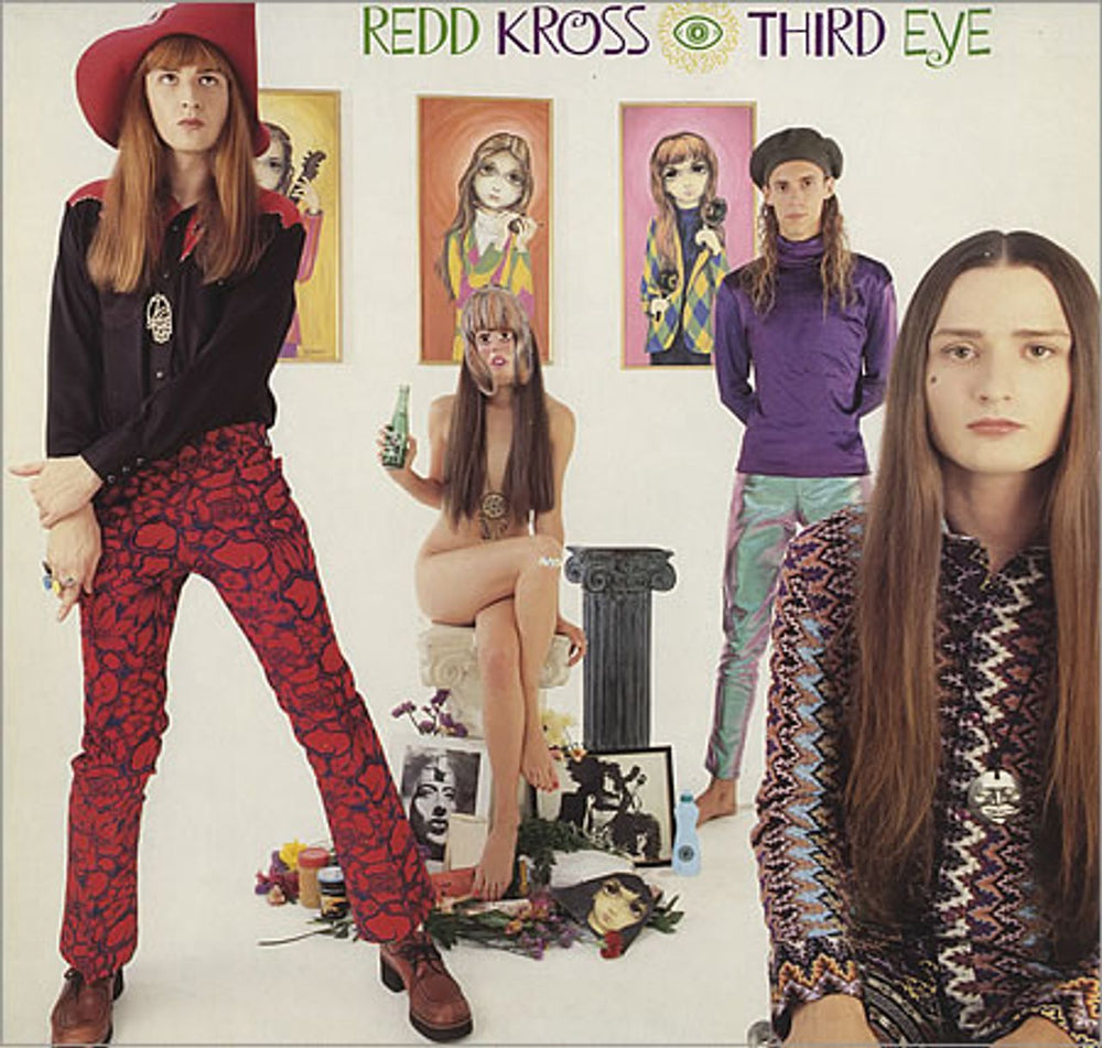 Redd Kross Third Eye German vinyl LP album (LP record) 7567821481