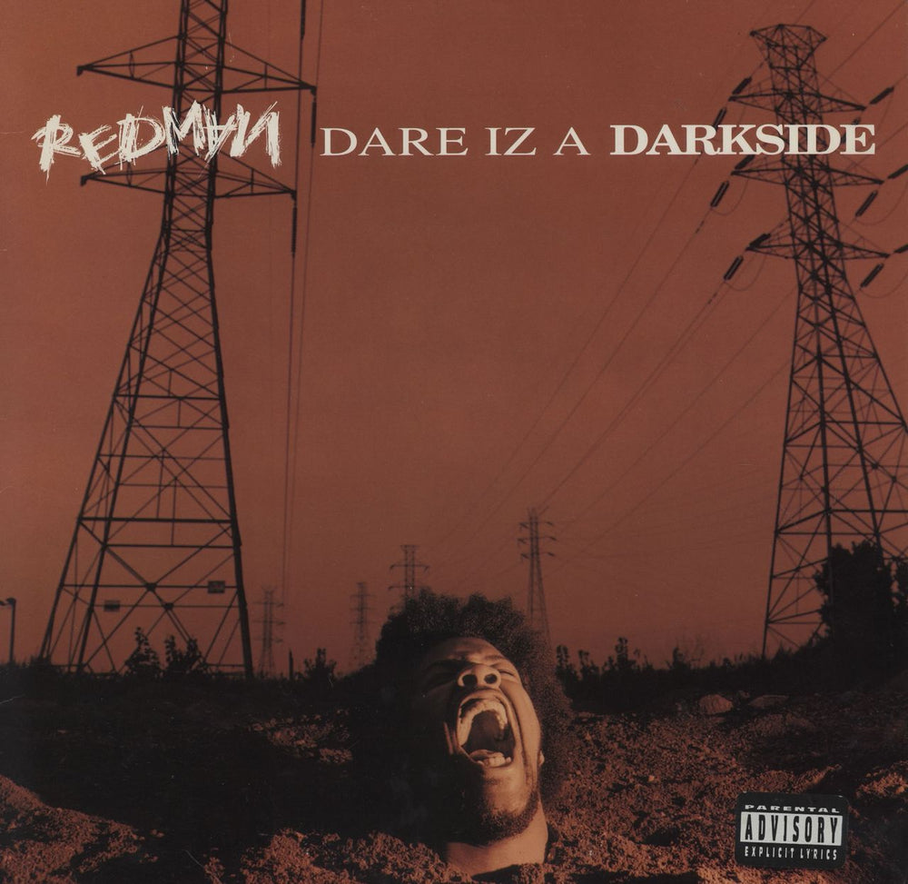 Redman Dare Iz A Darkside US vinyl LP album (LP record) 314523846-1