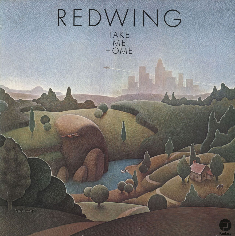 Redwing Take Me Home UK vinyl LP album (LP record) FT518