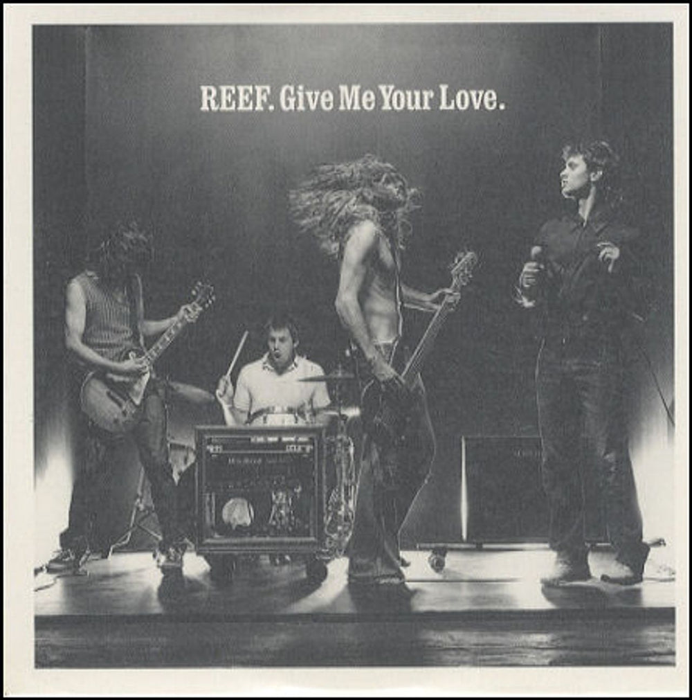 Reef Give Me Your Love UK Promo CD single (CD5 / 5") XPCD2737