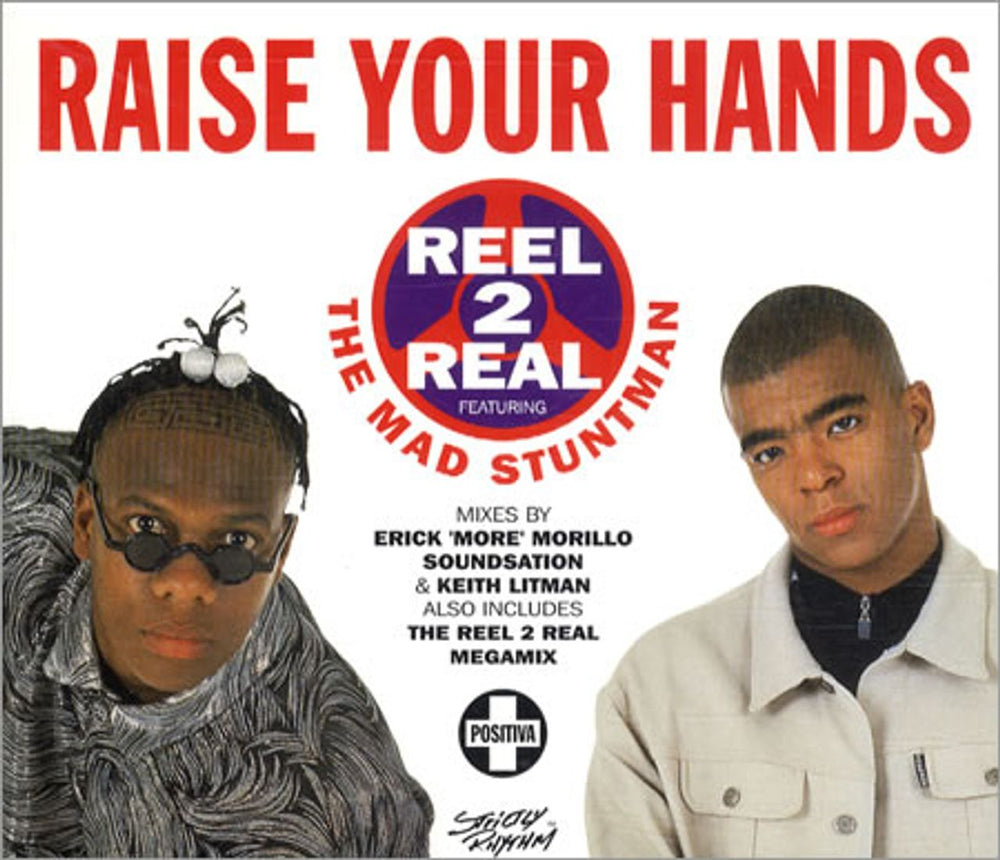 Reel 2 Real Raise Your Hands UK CD single (CD5 / 5") 8818572