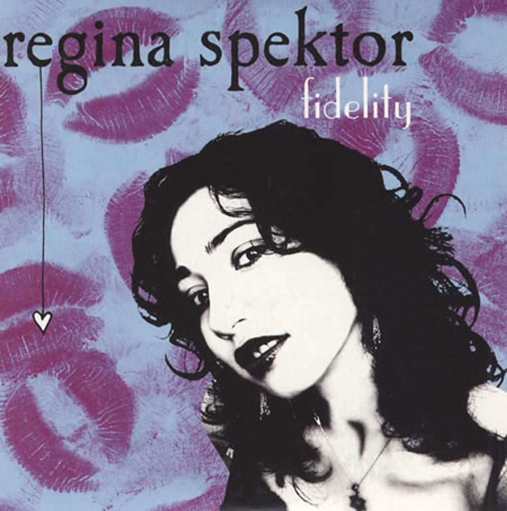 Regina Spektor Fidelity UK Promo CD single (CD5 / 5") SAM01184