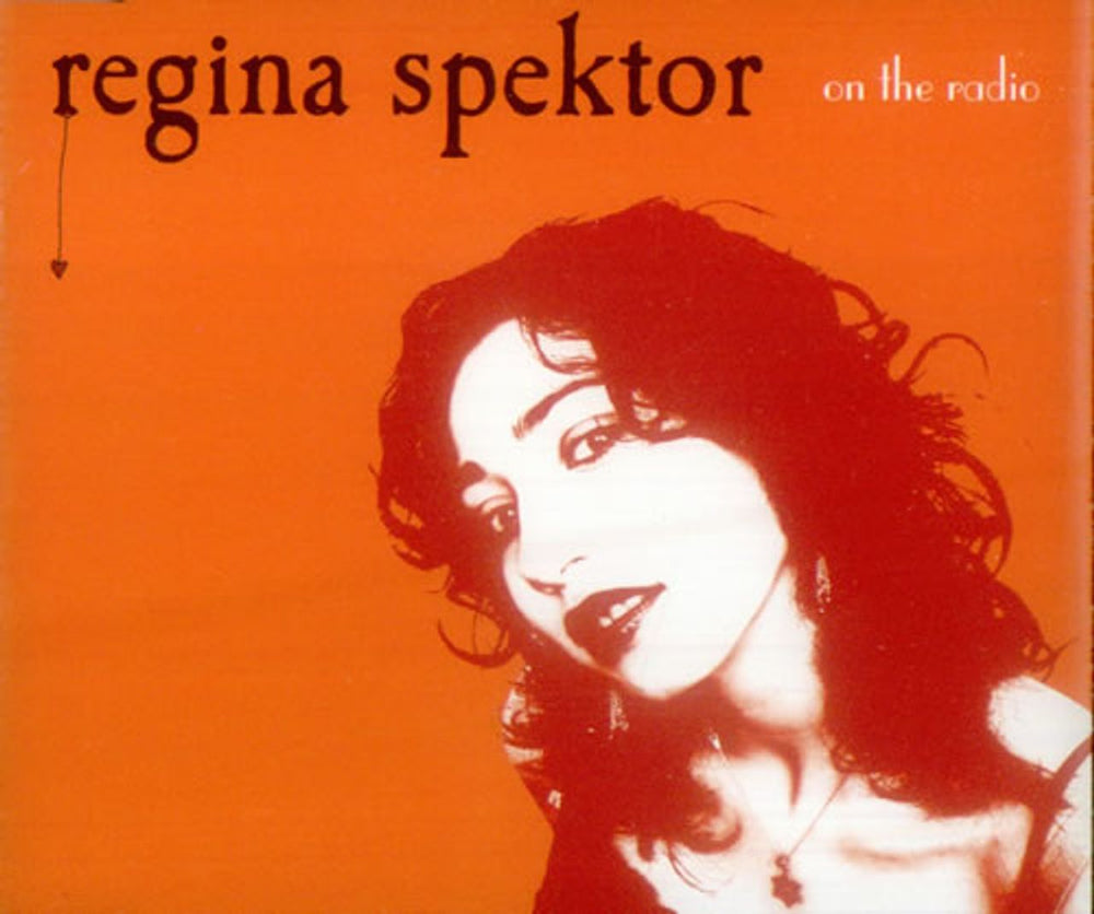 Regina Spektor On The Radio UK Promo CD single (CD5 / 5") PRO15859