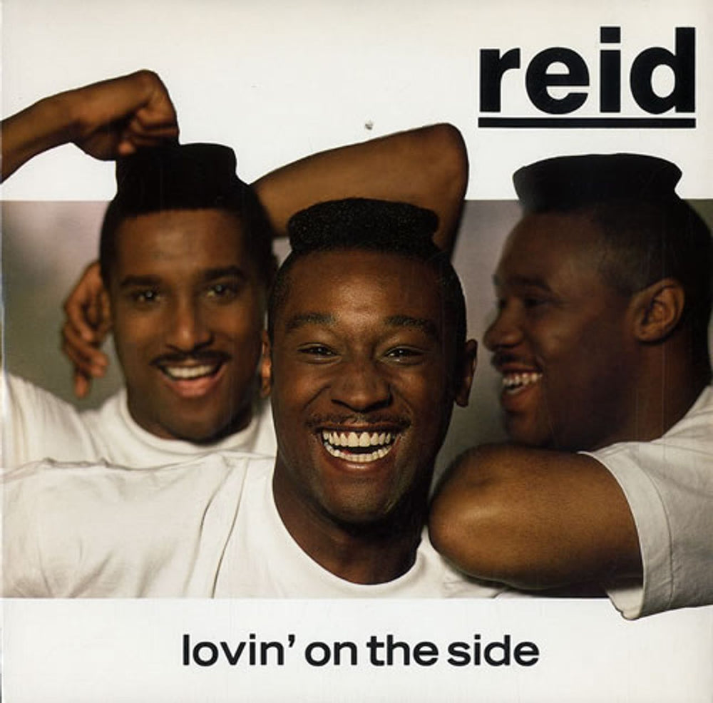 Reid Lovin' On The Side UK 7" vinyl single (7 inch record / 45) REID1