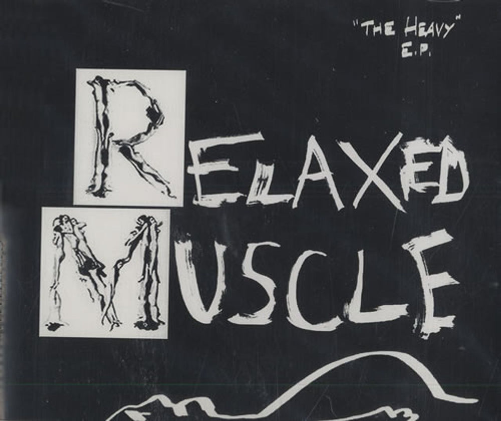 Relaxed Muscle The Heavy E.P. European CD single (CD5 / 5") RTRADESCD073