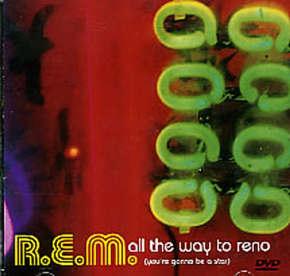 REM All The Way To Reno - DVD Single UK DVD Single W568DVD