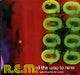 REM All The Way To Reno - DVD Single UK DVD Single W568DVD