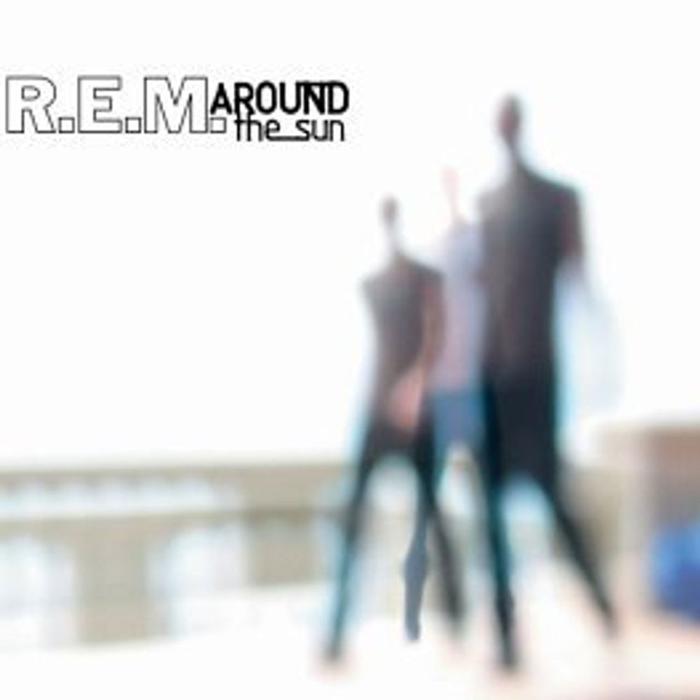REM Around The Sun UK CD album (CDLP) 9362-48894-2