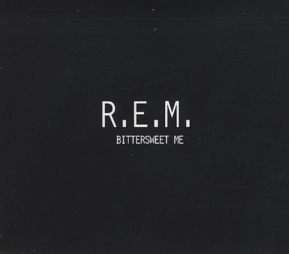 REM Bittersweet Me UK Promo CD single (CD5 / 5") W0377CDDJ