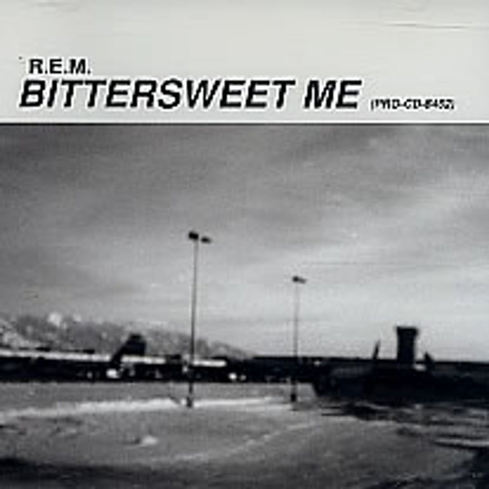 REM Bittersweet Me US Promo CD single (CD5 / 5") PRO-CD-8462