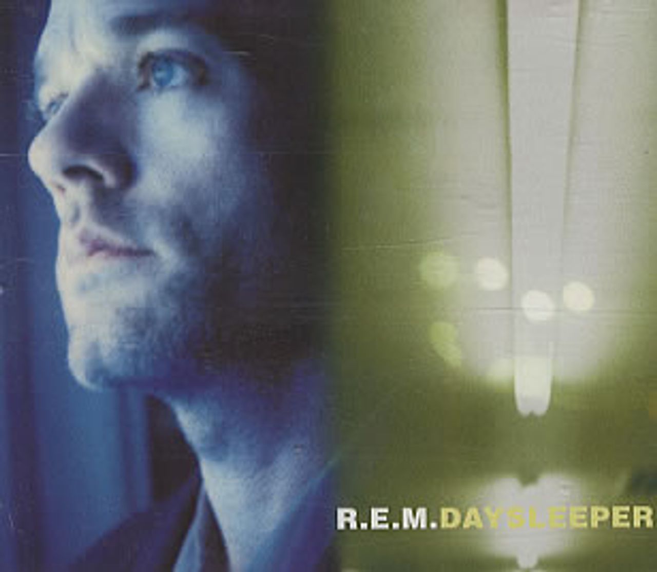 REM Daysleeper UK CD single (CD5 / 5") W0455CD