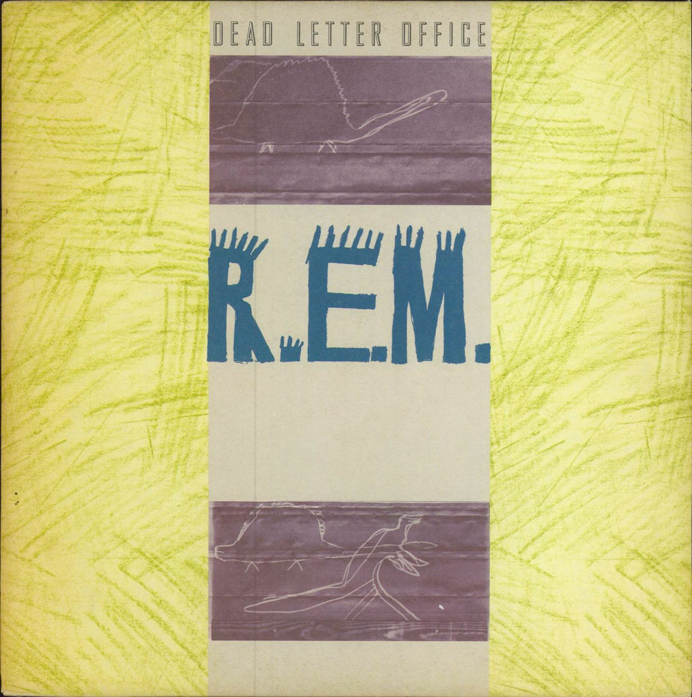 REM Dead Letter Office Dutch vinyl LP album (LP record) ILP4509611