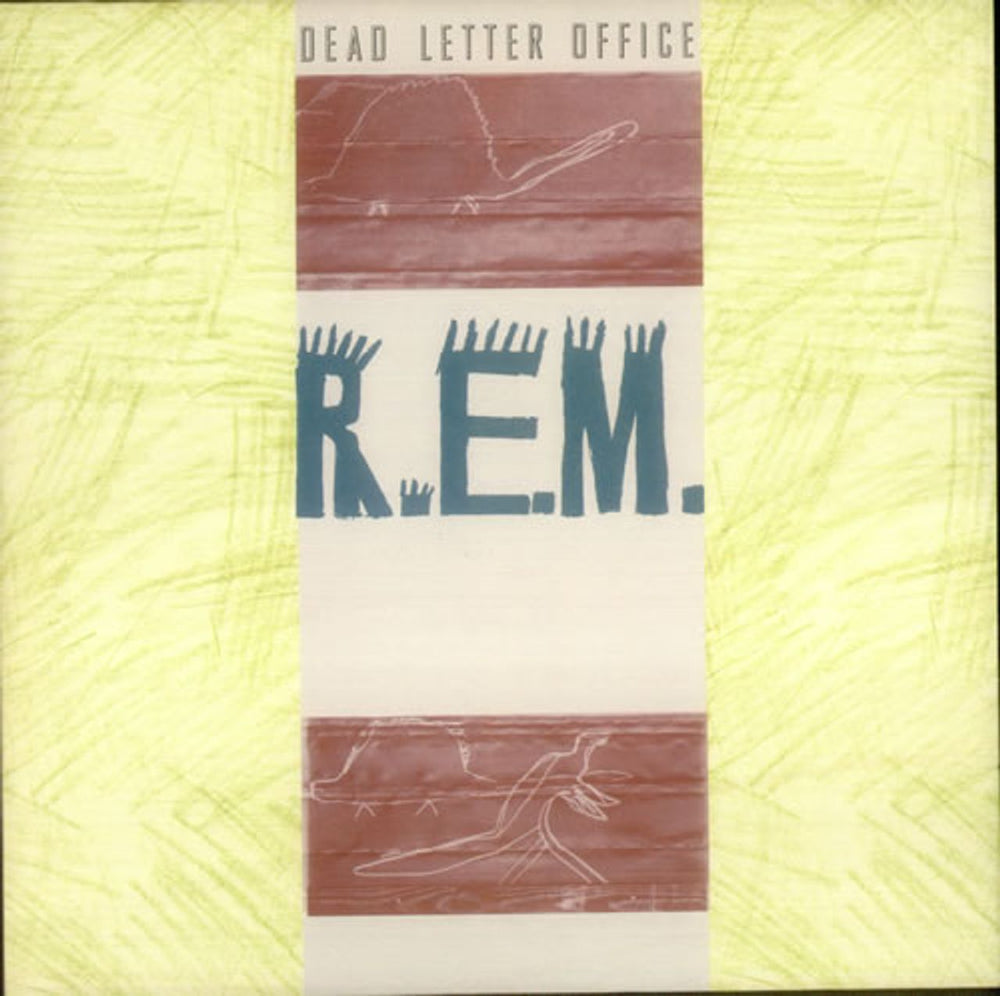 REM Dead Letter Office Dutch vinyl LP album (LP record) ILP4653821