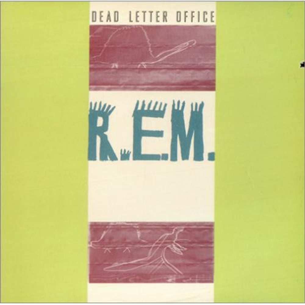 REM Dead Letter Office US vinyl LP album (LP record) SP-70054