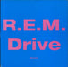 REM Drive - EX US Promo 12" vinyl single (12 inch record / Maxi-single) PROA5942