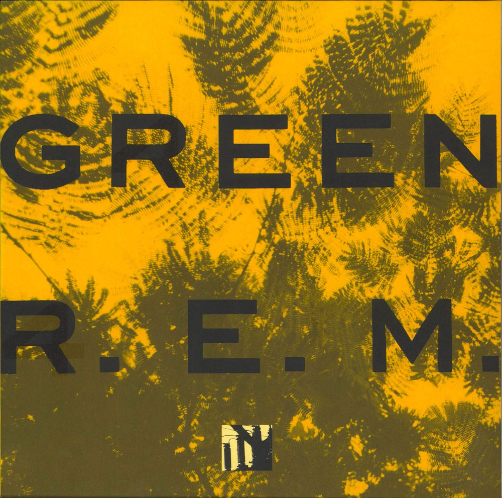 REM Green - 180gm Vinyl UK vinyl LP album (LP record) 8122796645