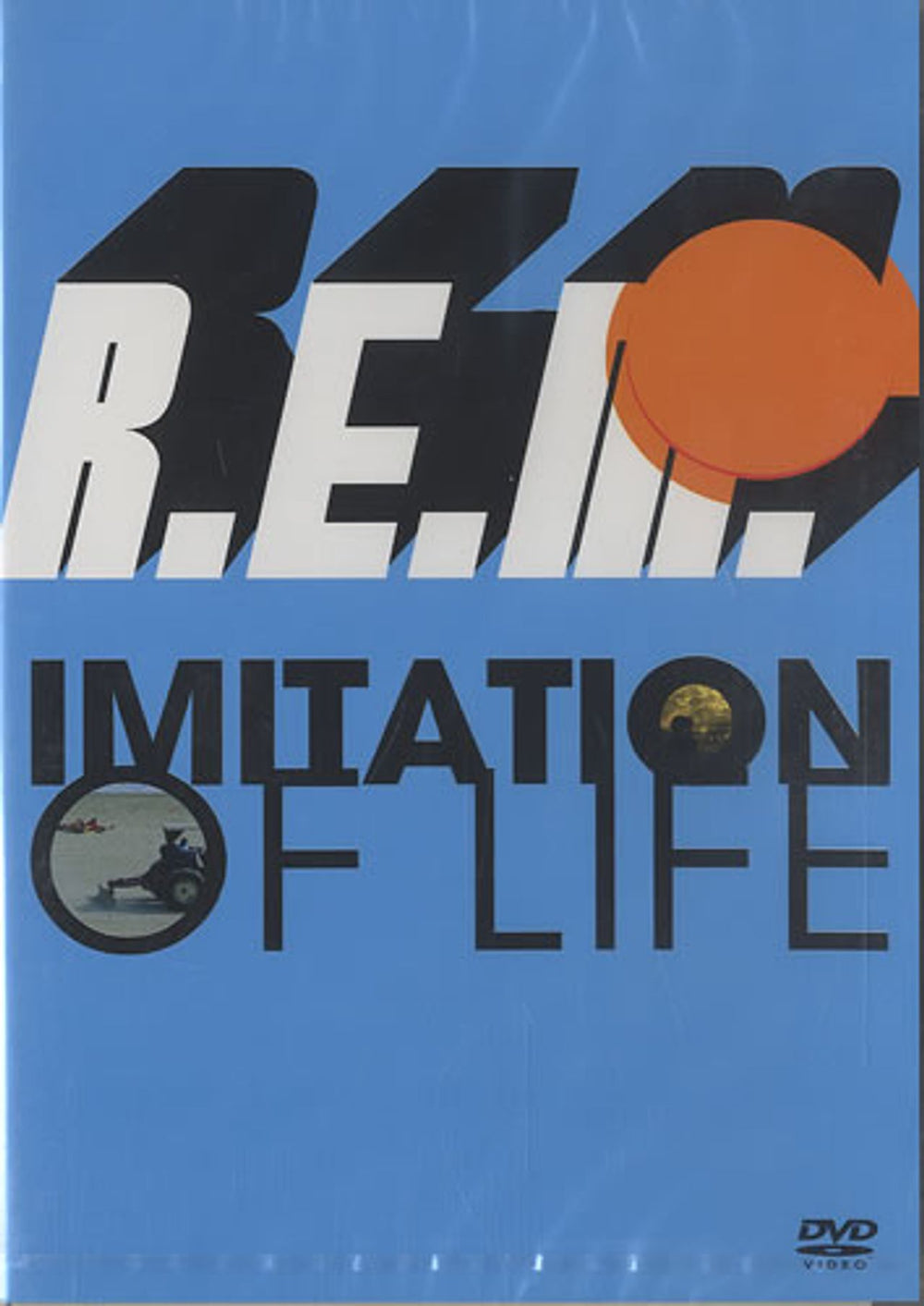 REM Imitation Of Life - Sealed Japanese Promo DVD Single WPBR-90032