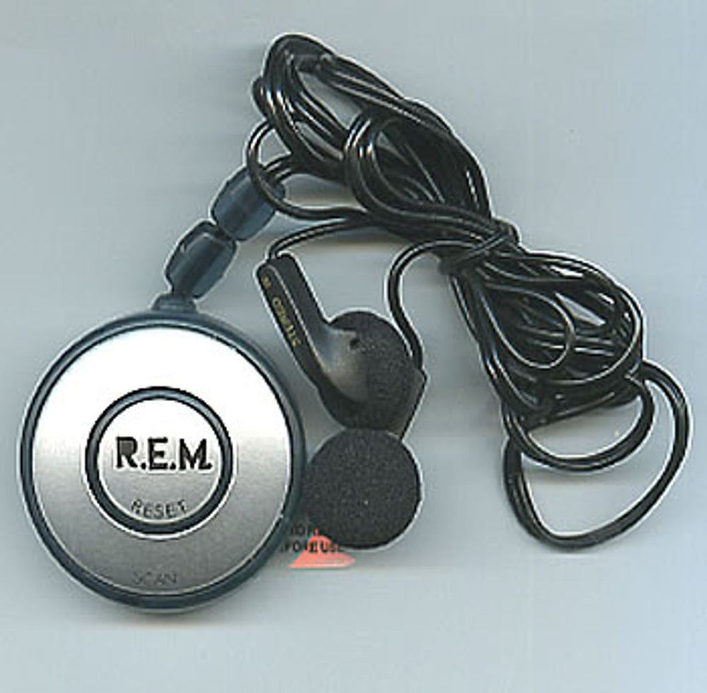 REM In Time: The Best Of R.E.M - Radio + Stickered Box UK Promo memorabilia RADIO