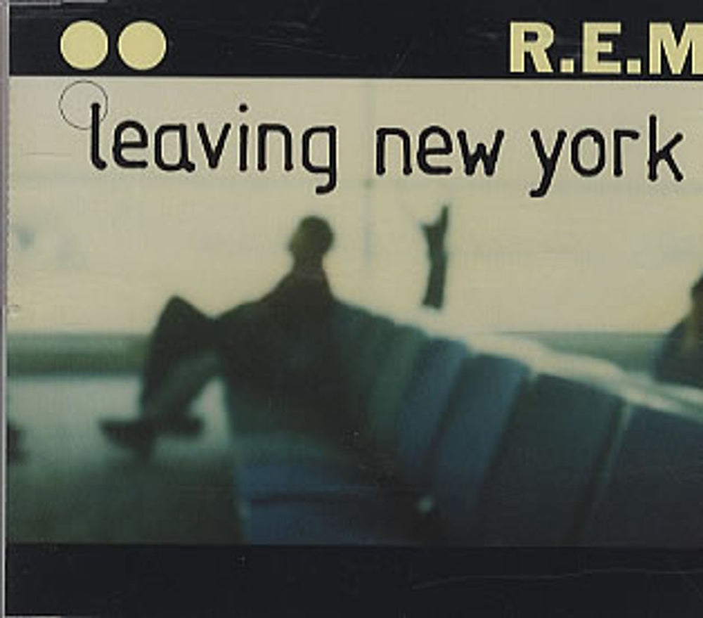 REM Leaving New York UK Promo CD single (CD5 / 5") PR015071