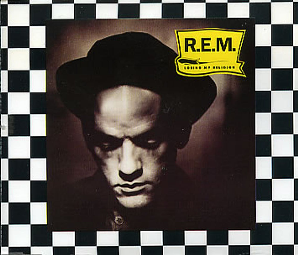 REM Losing My Religion - 4-track German CD single (CD5 / 5") 9362-40399-2