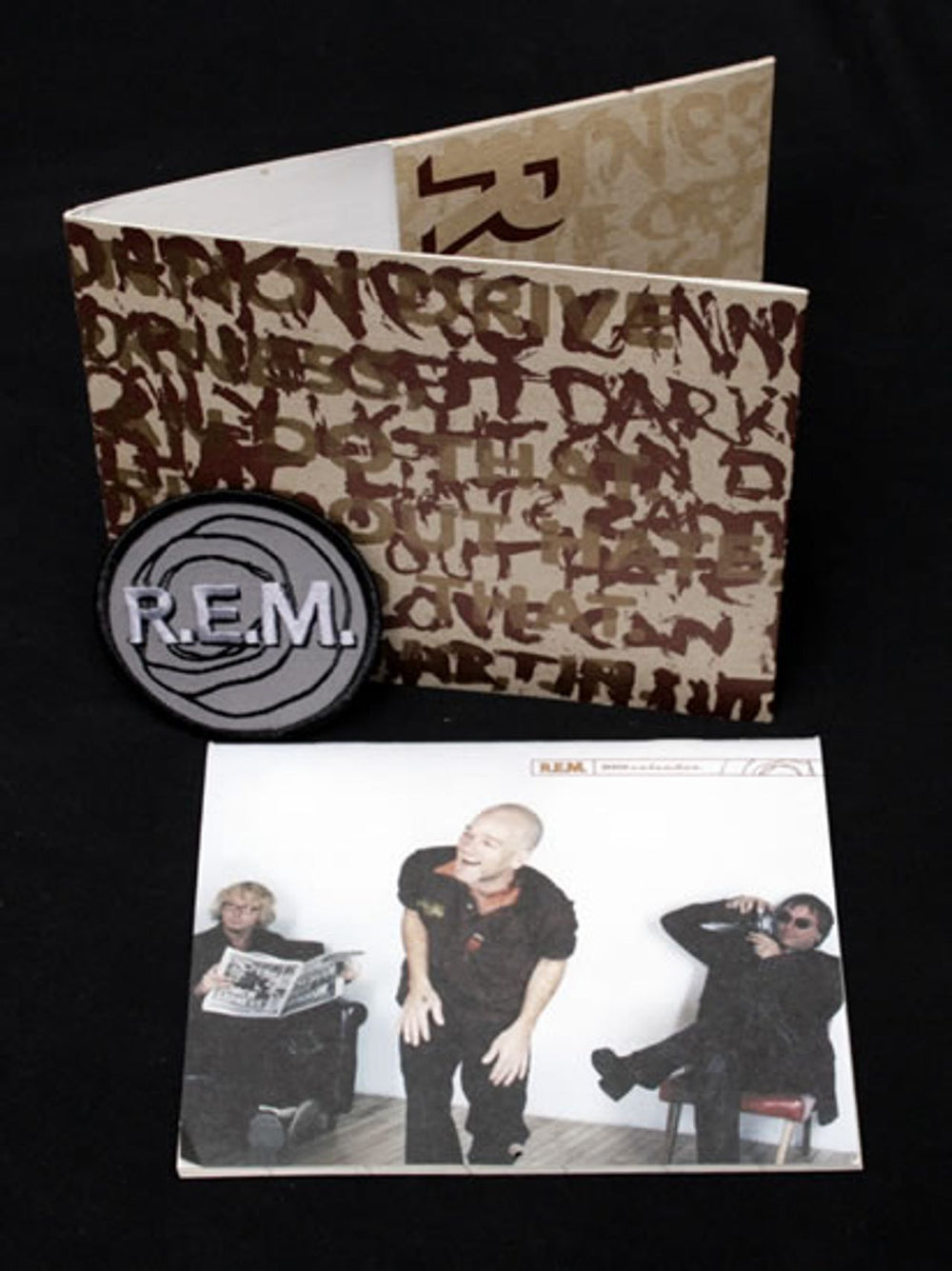 REM No Matter What/Jesus Christ UK CD single (CD5 / 5") REM2002 ECD01