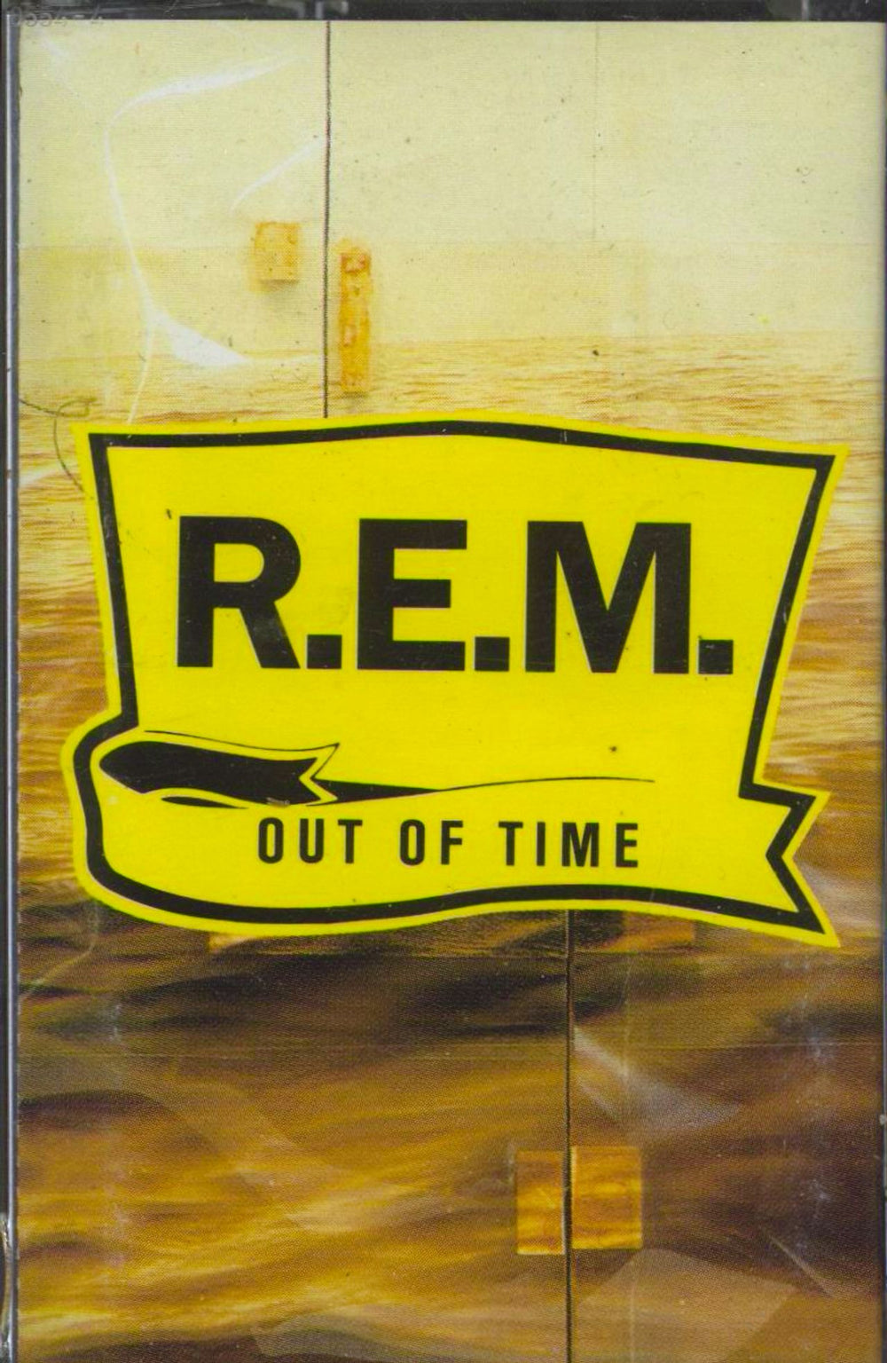 REM Out Of Time UK cassette album WX404C