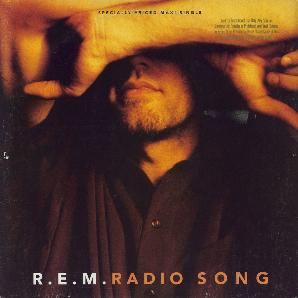 REM Radio Song US 12" vinyl single (12 inch record / Maxi-single) 9402290
