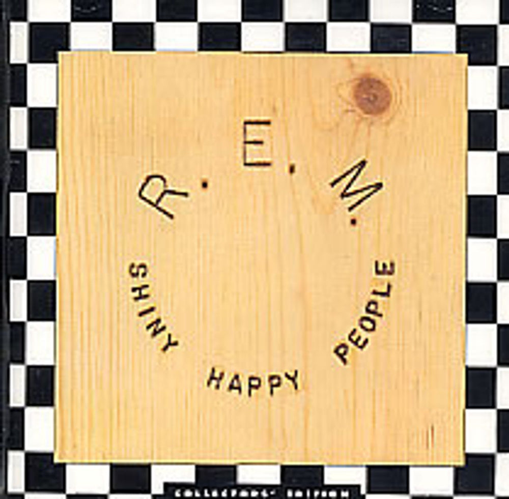 REM Shiny Happy People UK CD single (CD5 / 5") W0027CDX