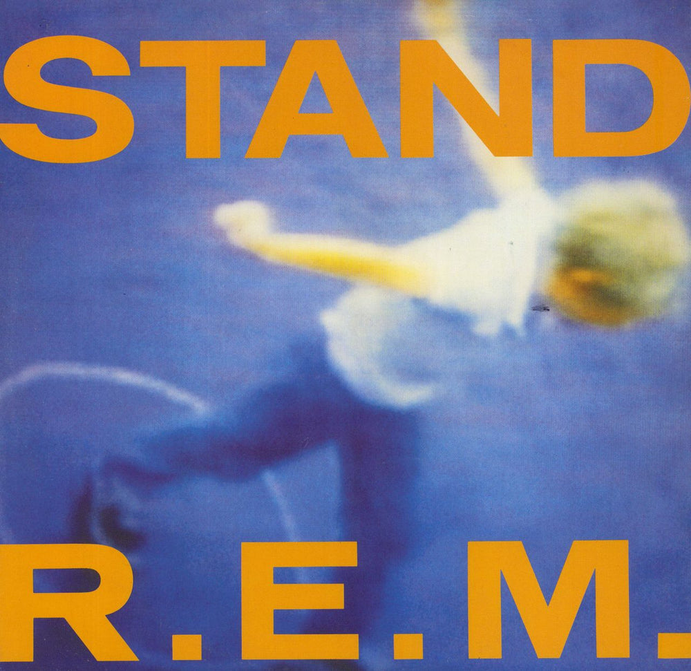 REM Stand UK 12" vinyl single (12 inch record / Maxi-single) W7577T